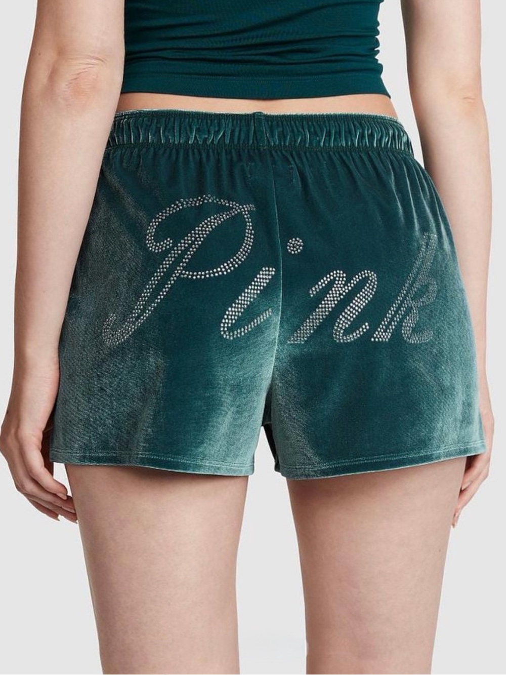 🇺🇸Firm Price🇺🇸PINK Velvet Boxy Sleep Shorts
